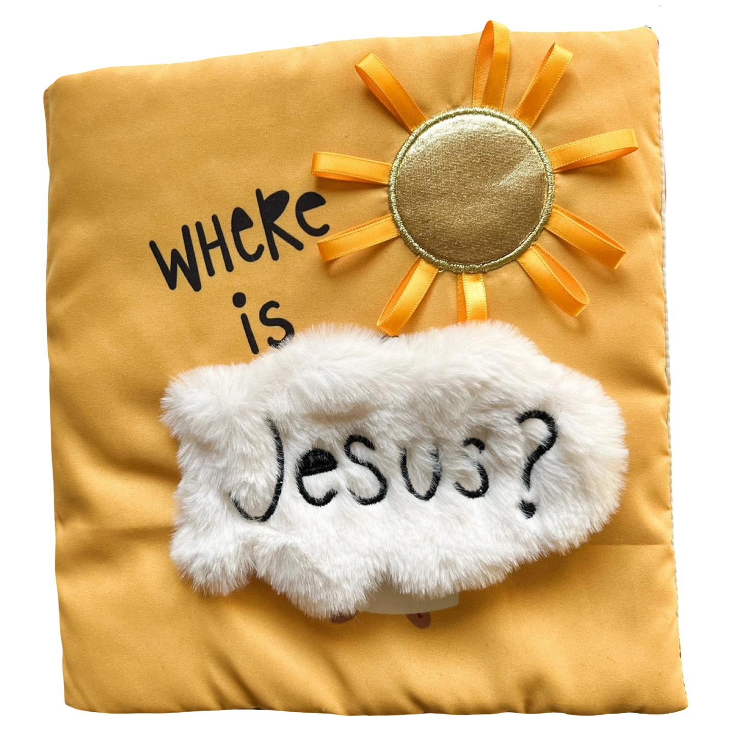 Where is Jesus Mass Book