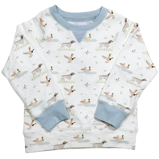 Campbell Crewneck- Duck Duck Dog