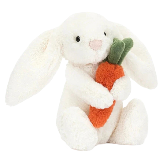 Jellycat Bashful Carrot Bunny