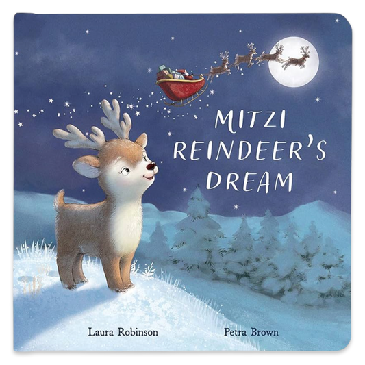 Jellycat Book- A Reindeer’s Dream