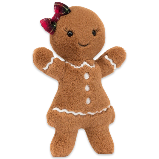 JC Jolly Gingerbread Ruby - Large