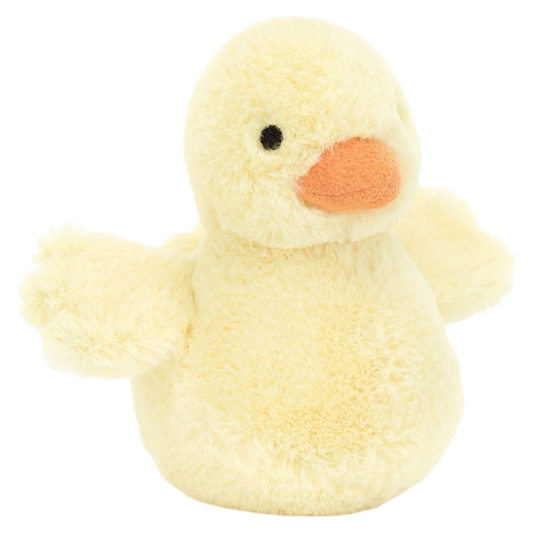 Jellycat Fluffy Duck