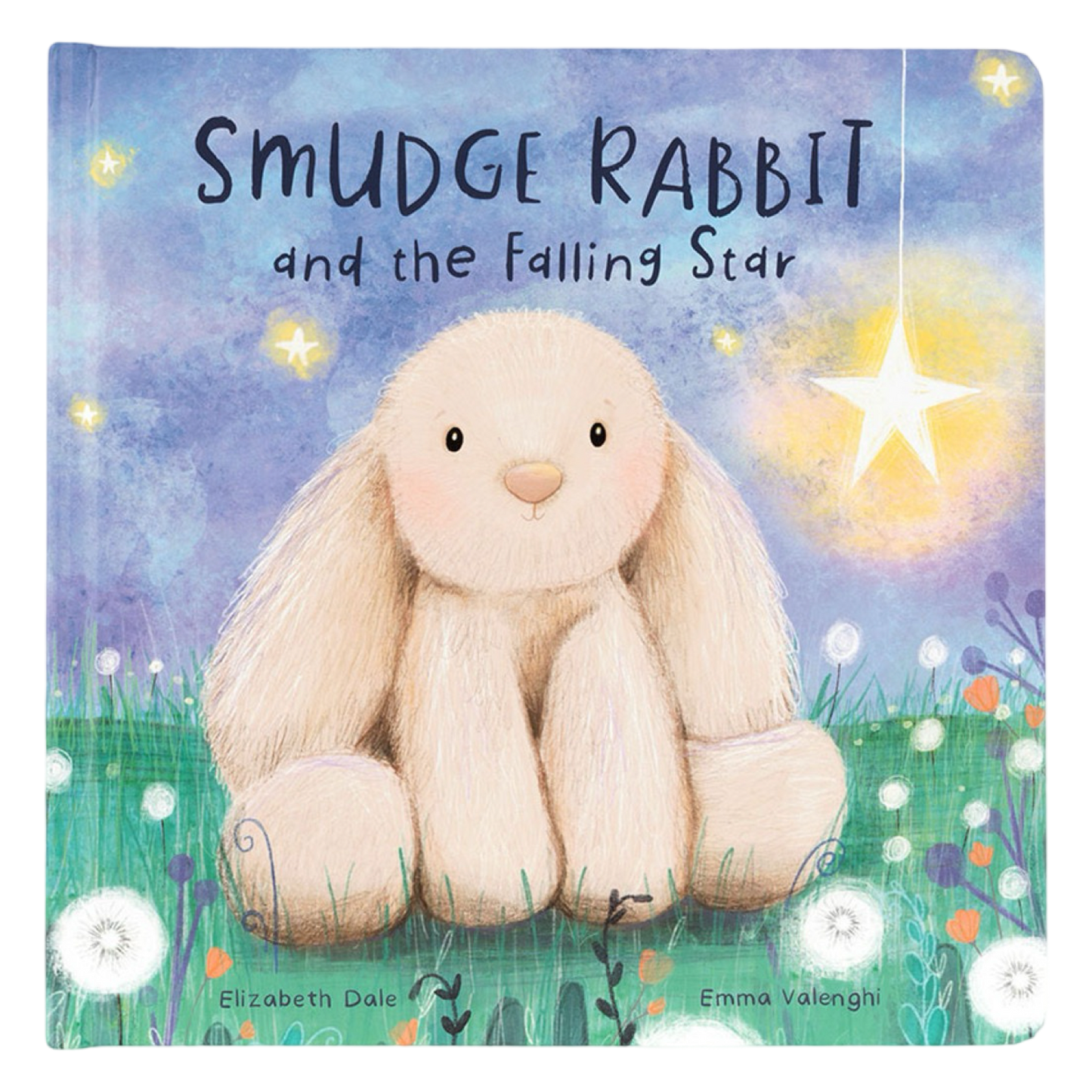 Jellycat Smudge Rabbit and the Falling Star Book