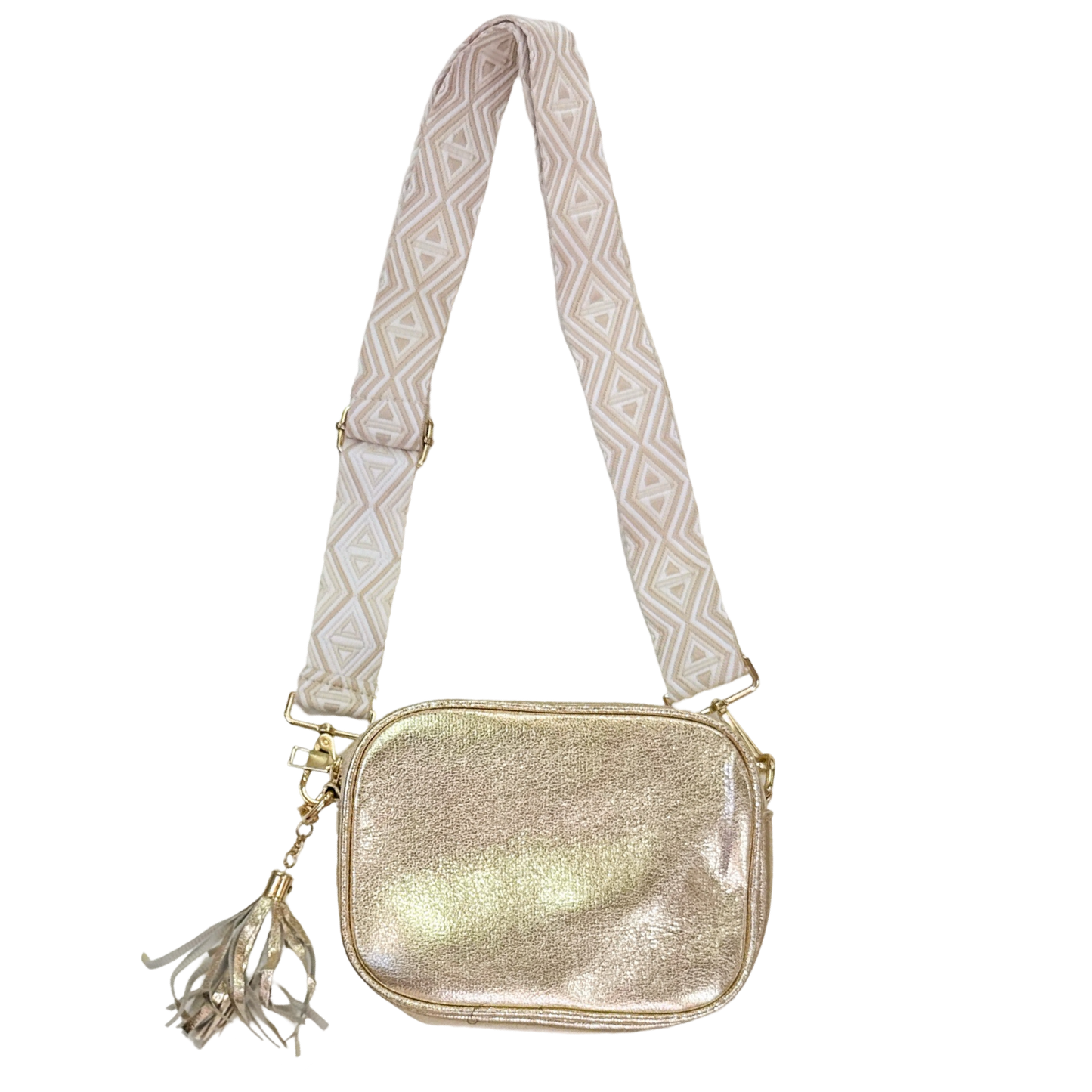 ML Metallic Purse - Gold