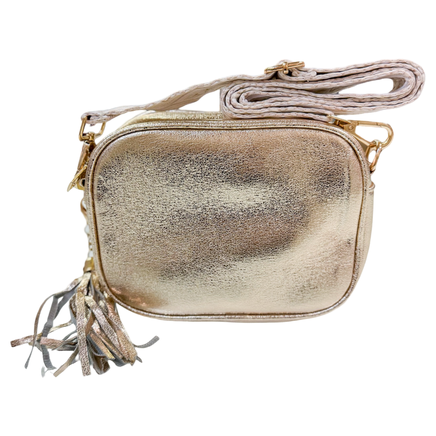 ML Metallic Purse - Gold