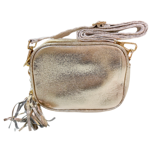 ML Metallic Purse - Gold