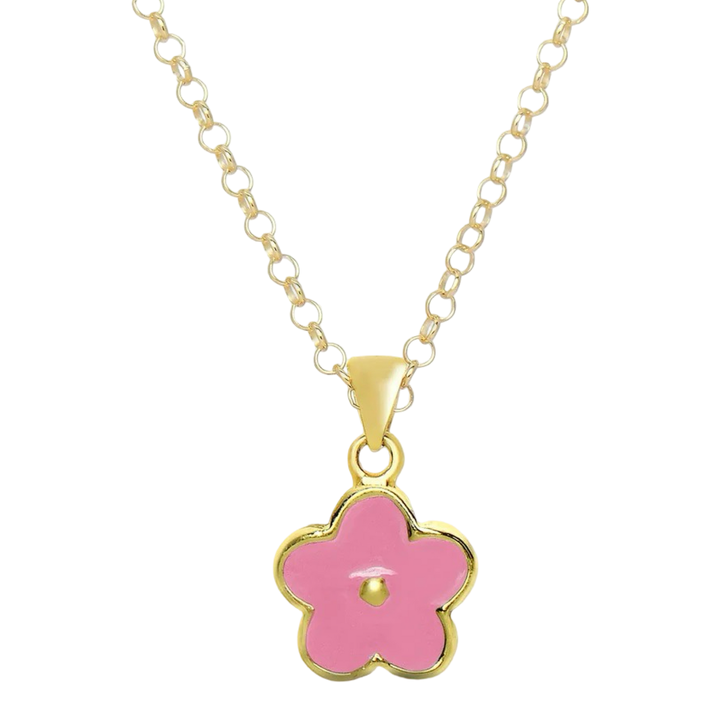Necklace - Flower