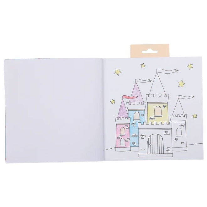 Coloring Book - Princess