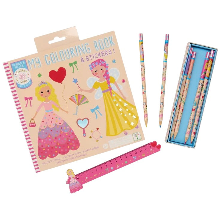 Coloring Book - Princess