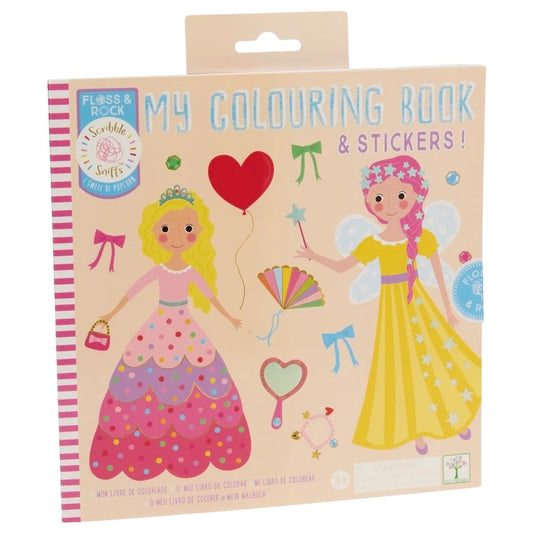 Coloring Book - Princess