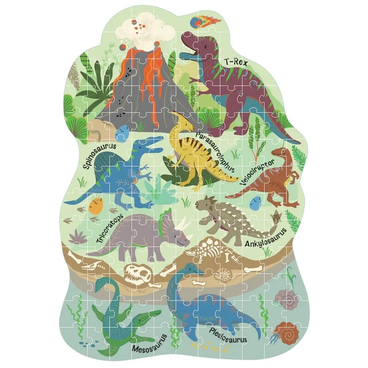 120 Piece Puzzle - Dino