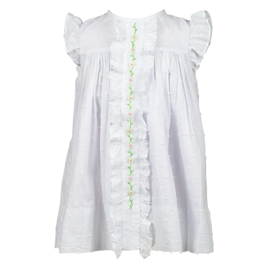 Sicily Swiss Dot Dress