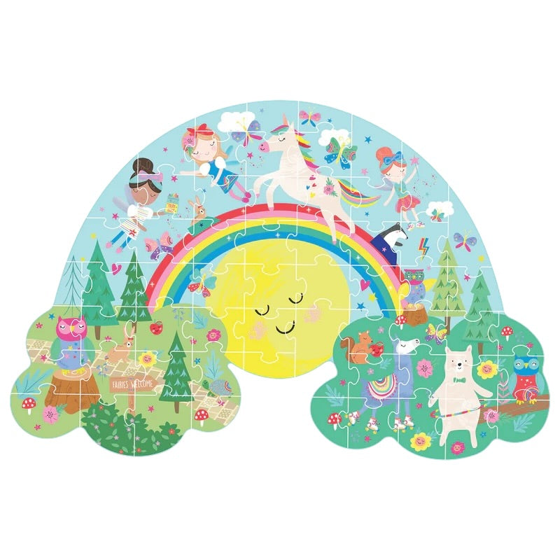 60 Piece Puzzle - Rainbow Fairy