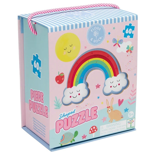 60 Piece Puzzle - Rainbow Fairy