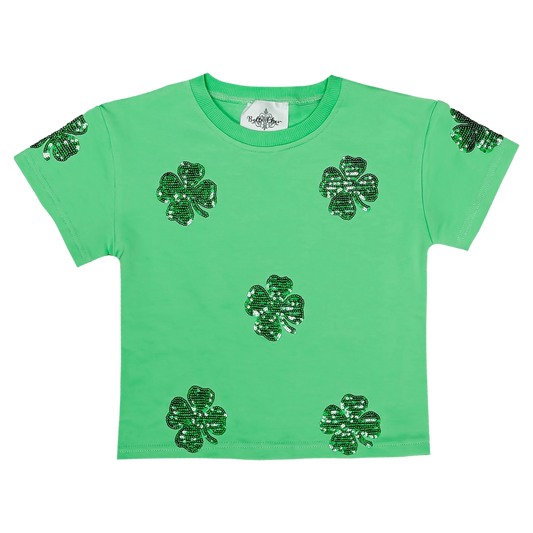 Sequin Top - Clover