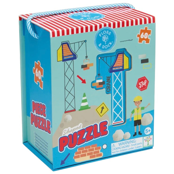 60 Piece Puzzle - Construction