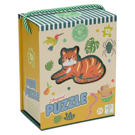 12 Piece Puzzle - Jungle