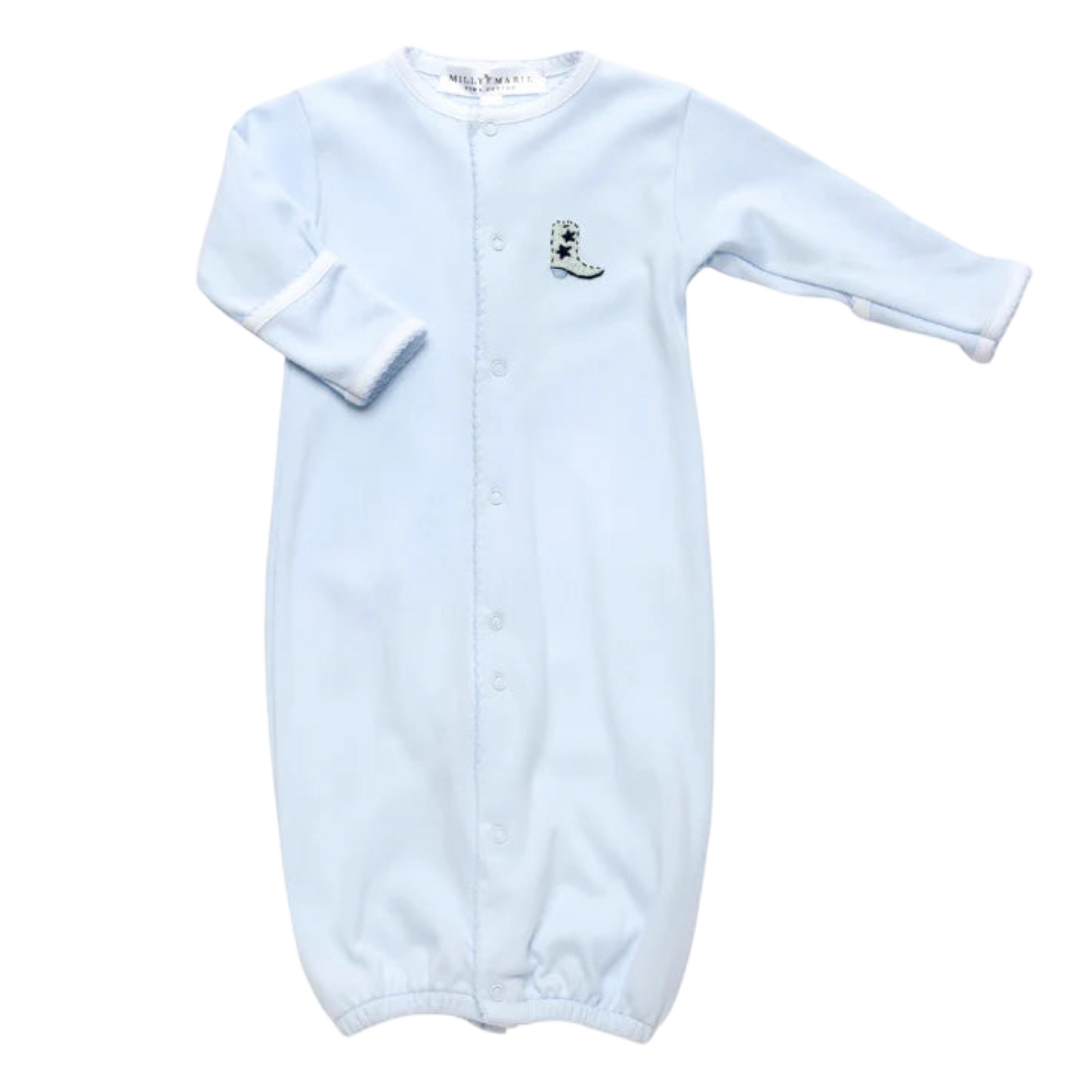 Pima Converter Gown - Blue Boot