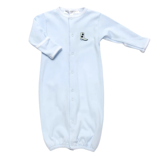 Pima Converter Gown - Blue Boot