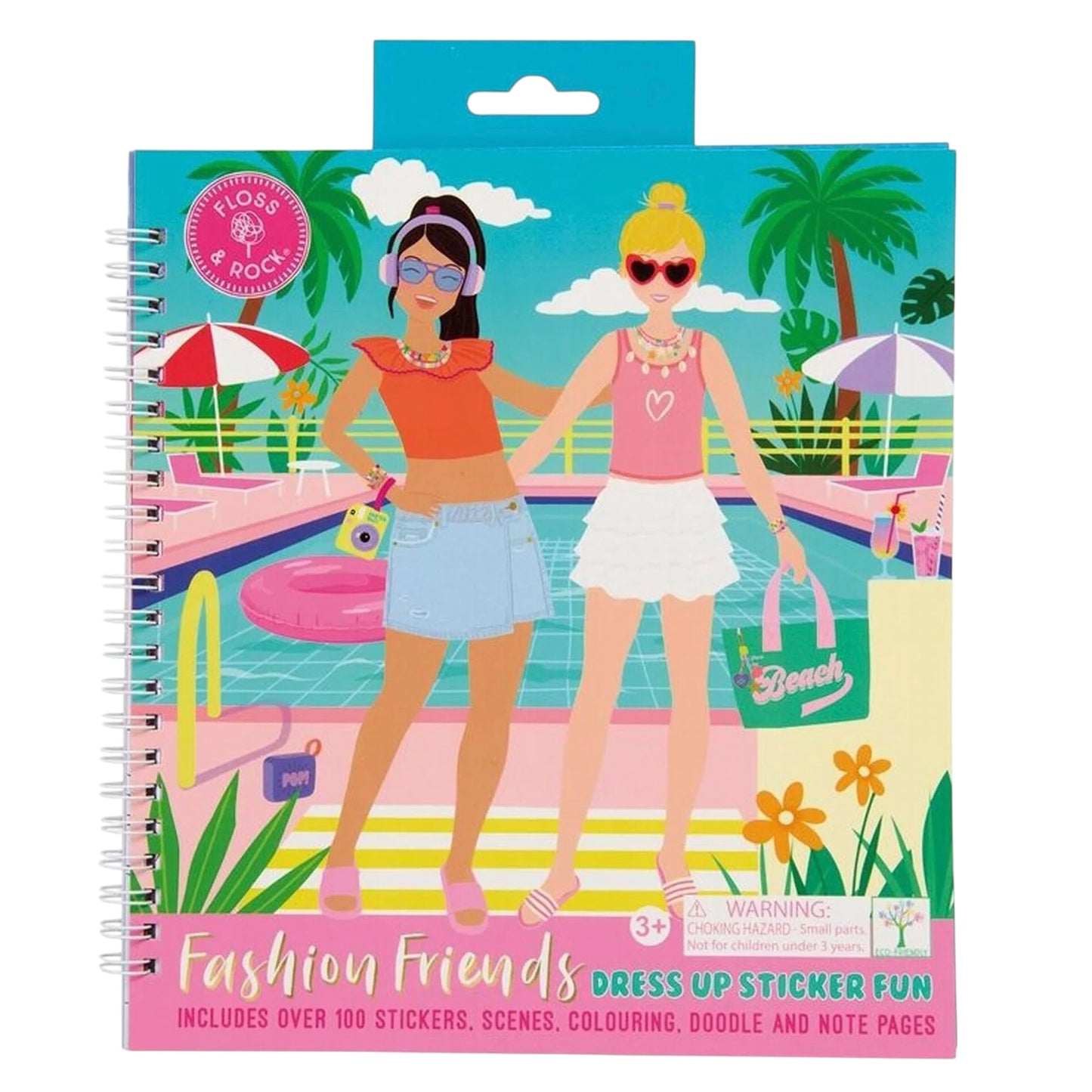 Sticker Book - Fashion Friends
