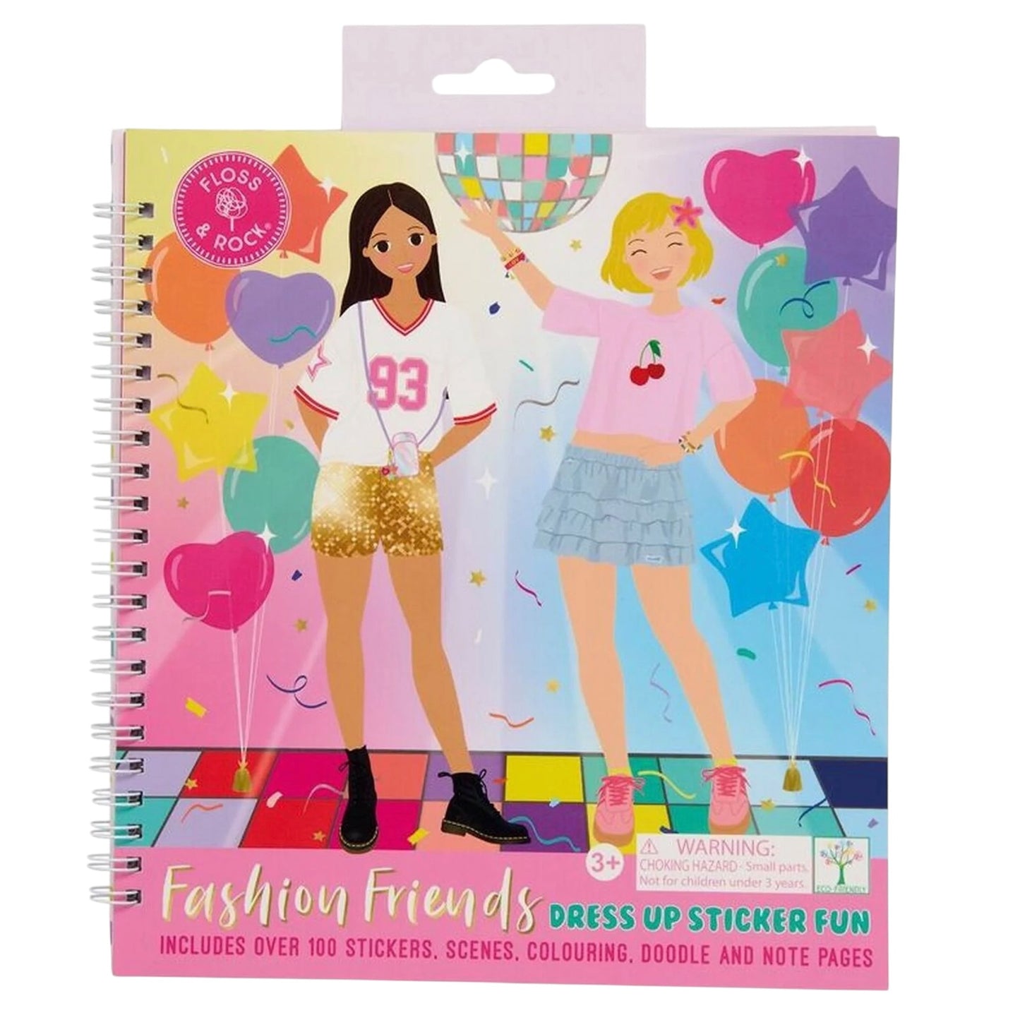 Sticker Book - Fashion Friends