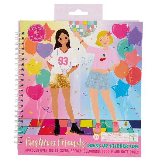 Sticker Book - Fashion Friends