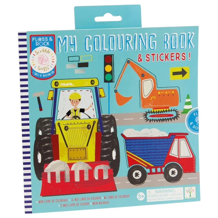 Coloring Book - Construction