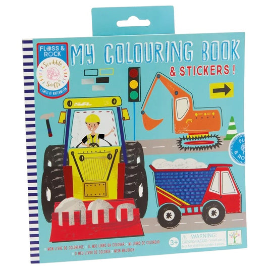 Coloring Book - Construction