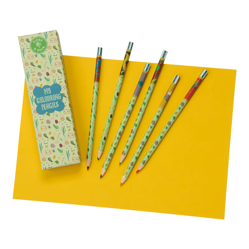 Coloring Pencils - Dino