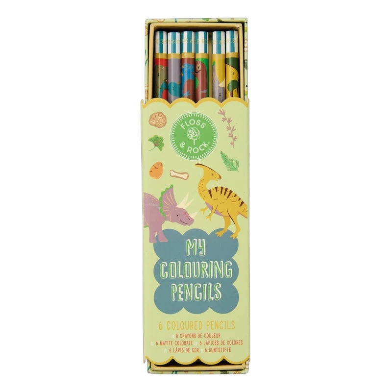 Coloring Pencils - Dino