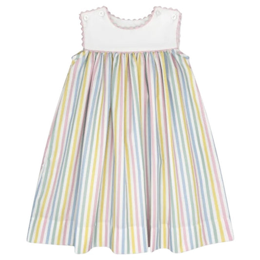 Charming Dress - Sorbet Stripe