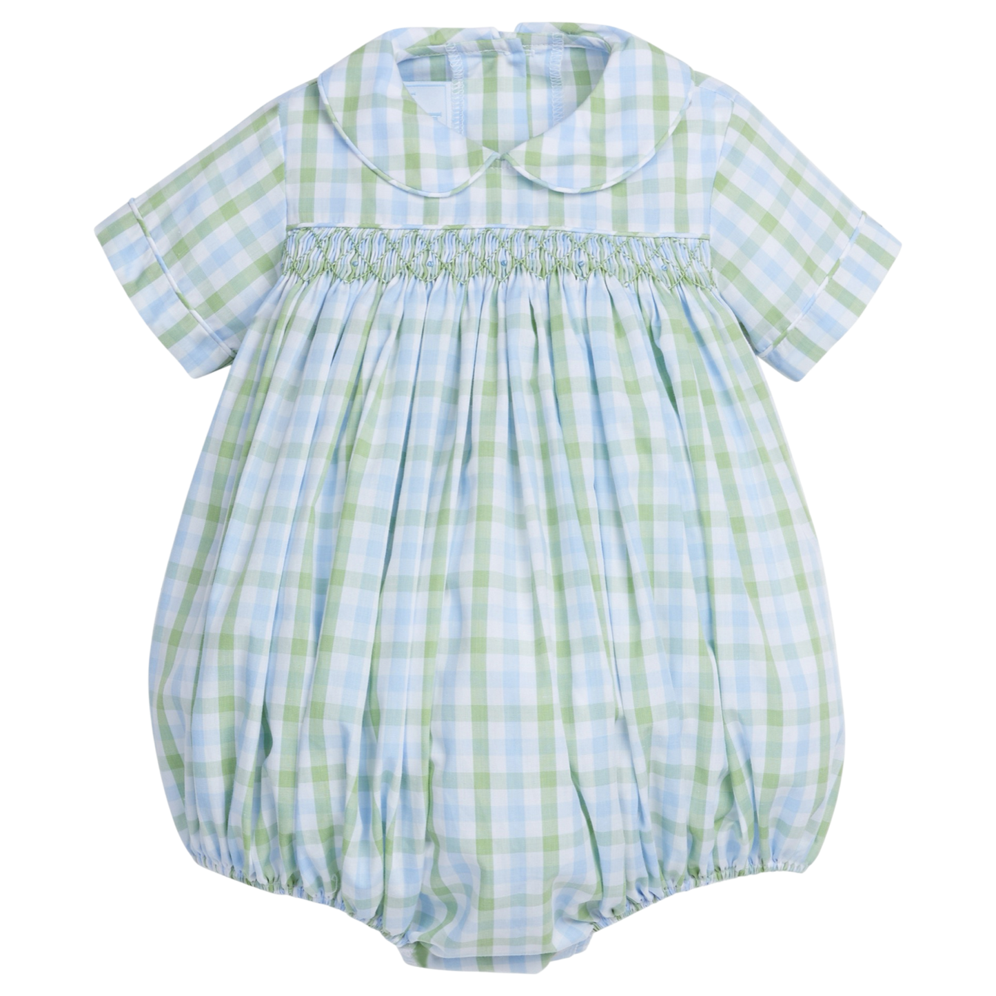 Little English Barrington Bubble - Cheekwood Plaid