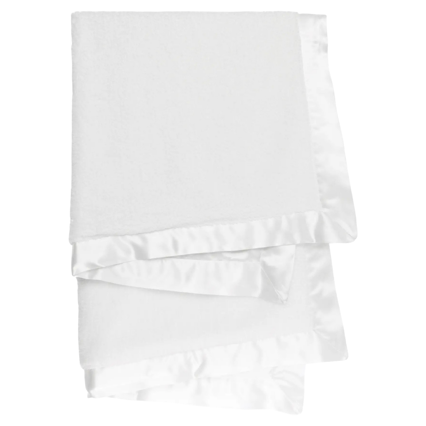 Chenille Satin Blanket