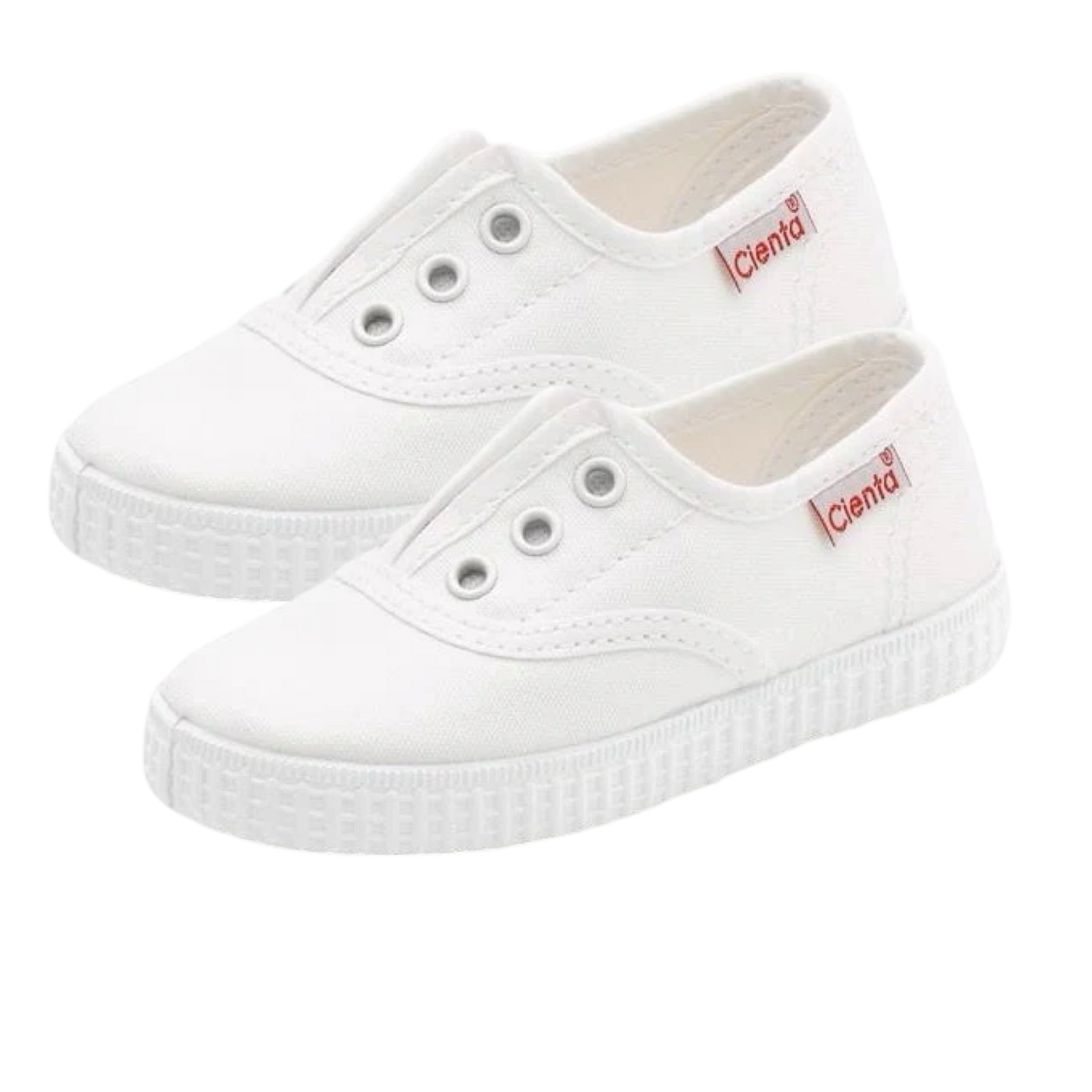 Slip-on Sneaker - White