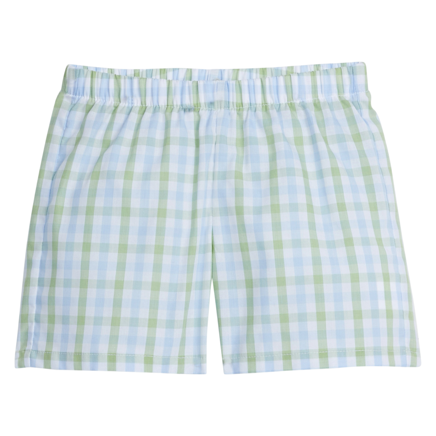 Little English Basic Short - Cheekwood Plaid