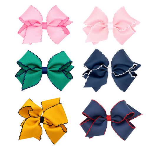 Moonstitch Bow - Two Color