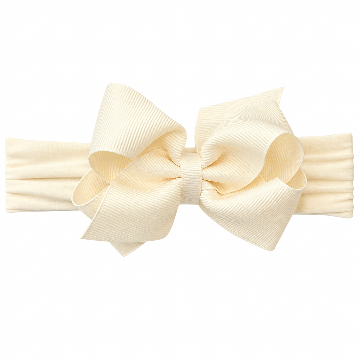 Nylon Headband Bow
