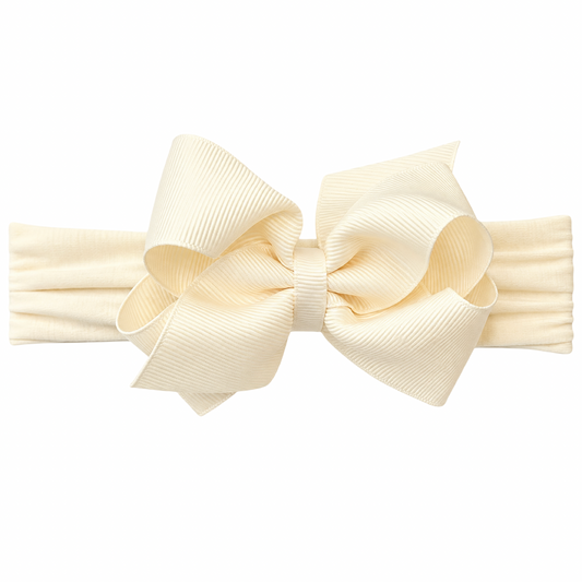 Nylon Headband Bow