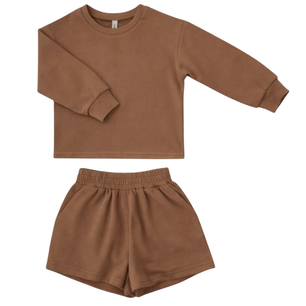 Short Set - Taupe