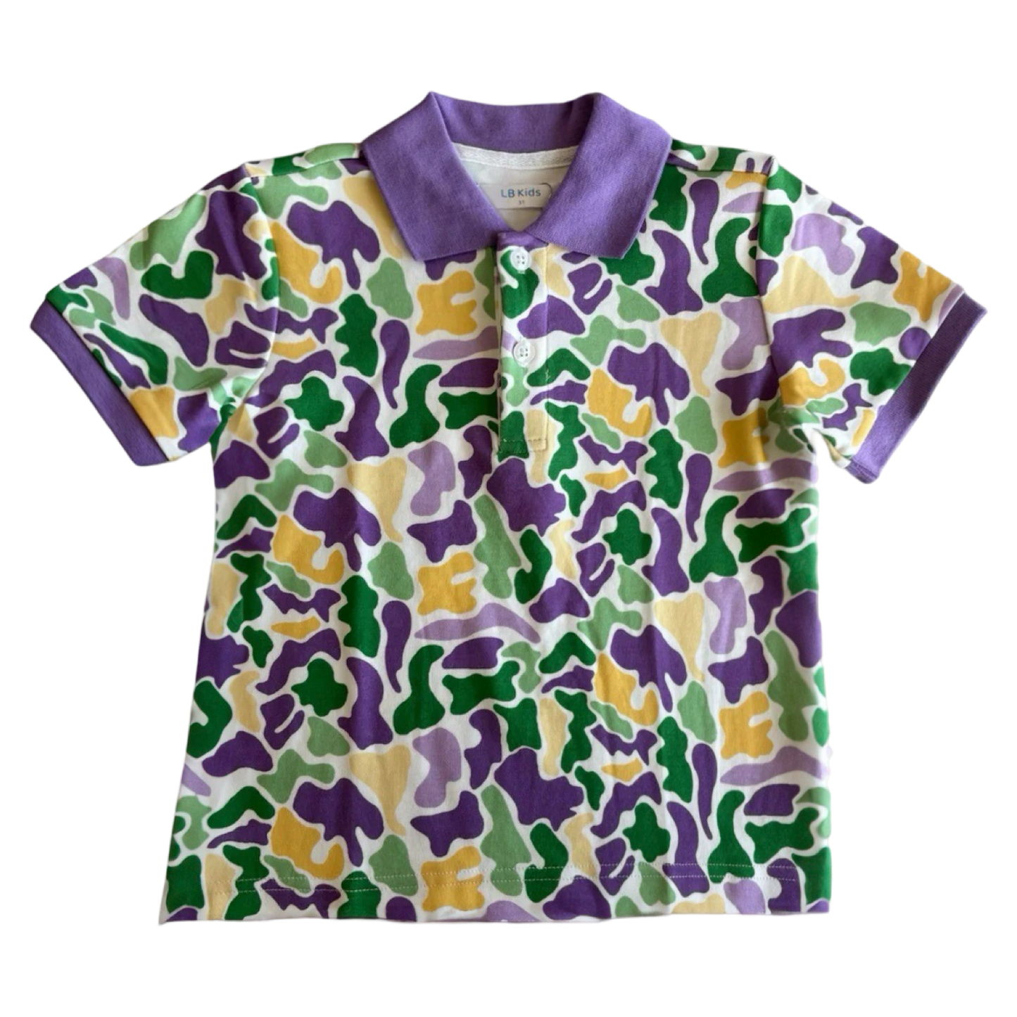 LB Polo - Mardi Gras Camo