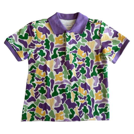 LB Polo - Mardi Gras Camo