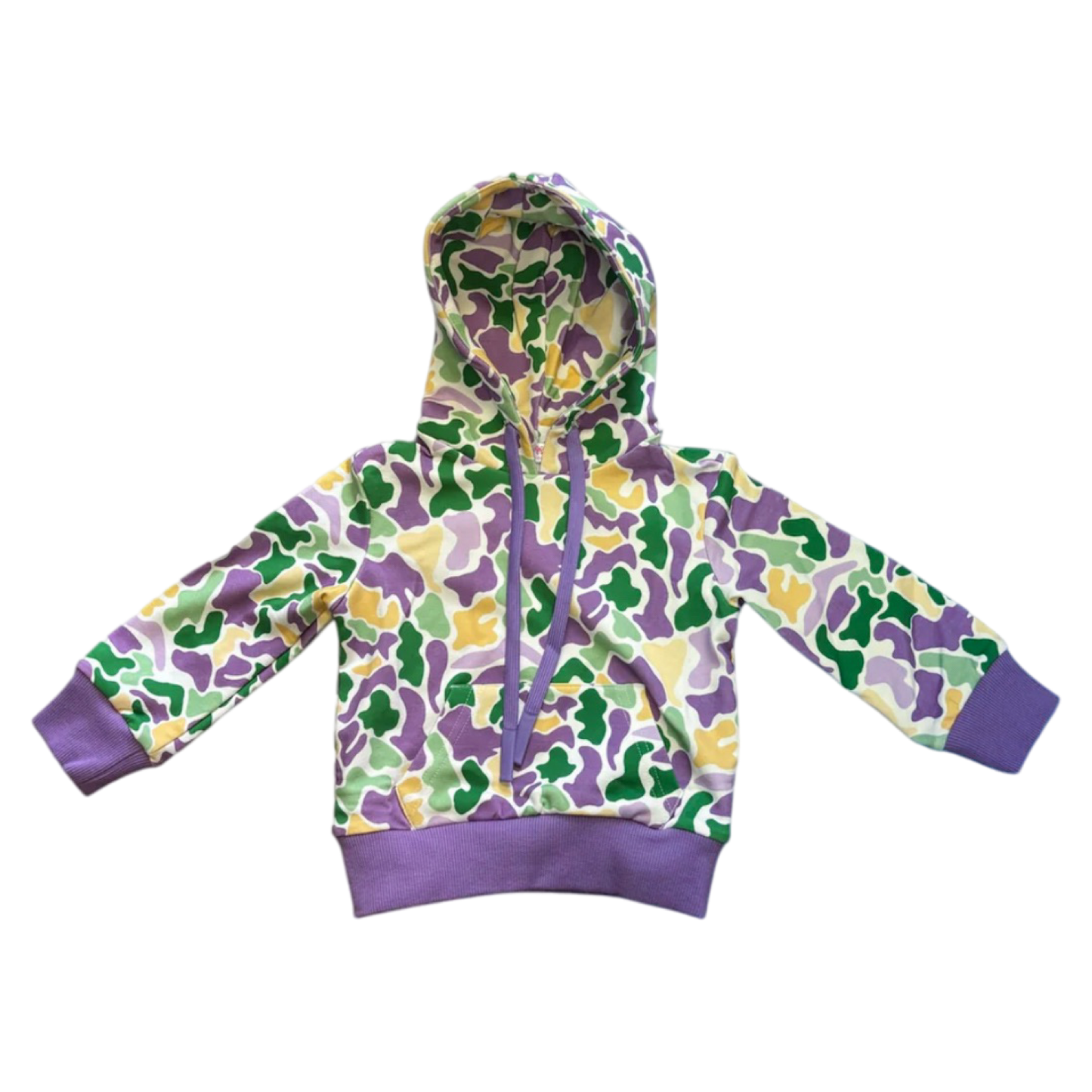 LB Hoodie - Mardi Gras Camo