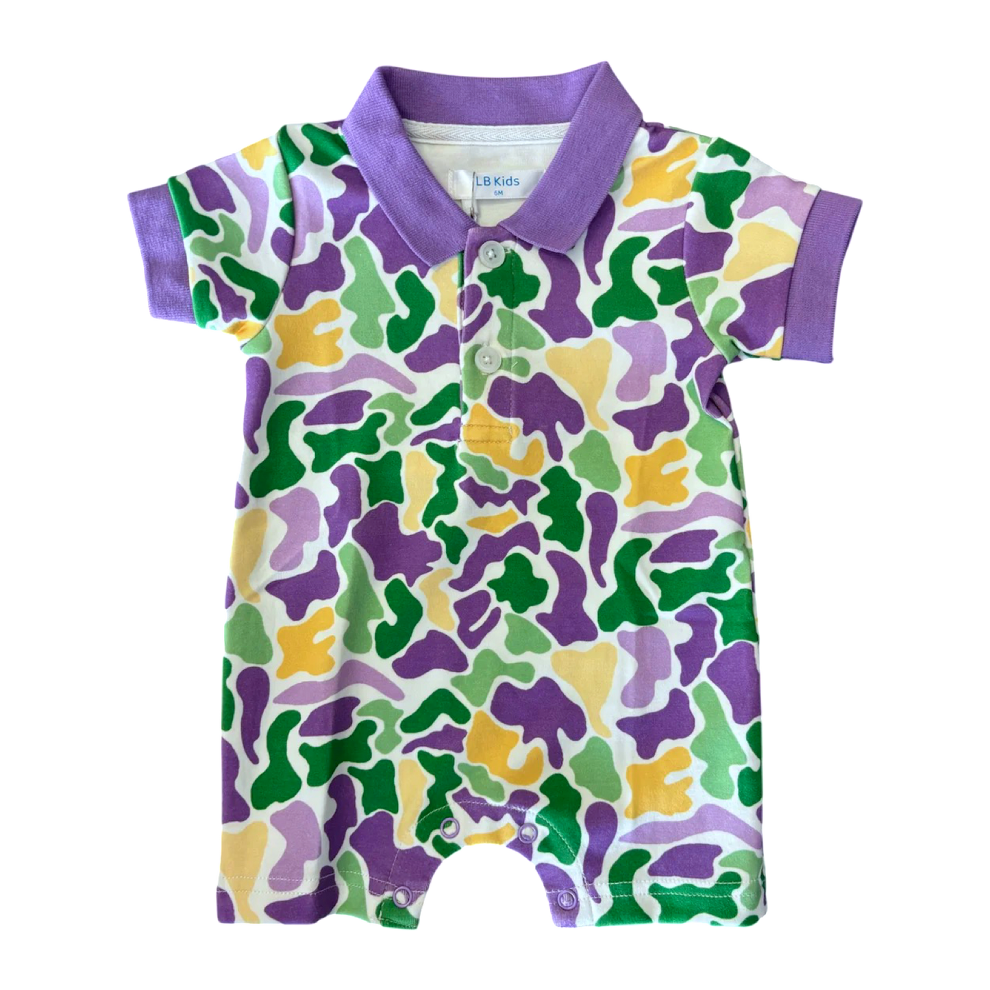 LB Shortall - Mardi Gras Camo