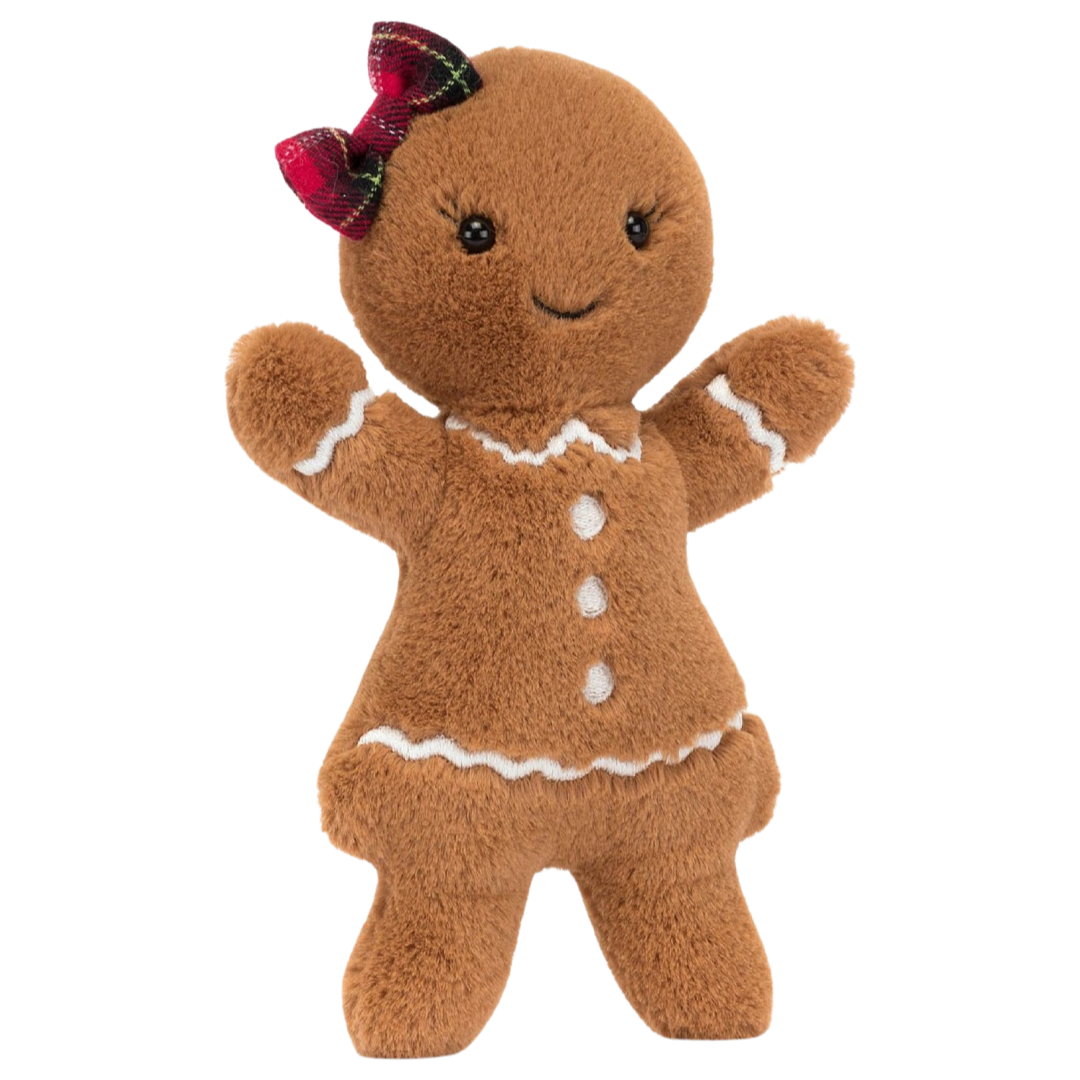 JC Jolly Gingerbread Ruby