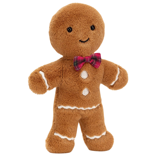 JC Jolly Gingerbread Fred - Large