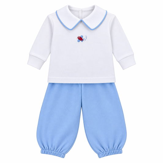 Pant Set - Airplane