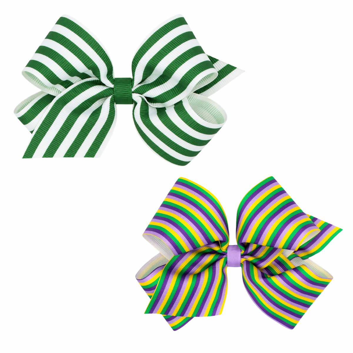 Striped Bow