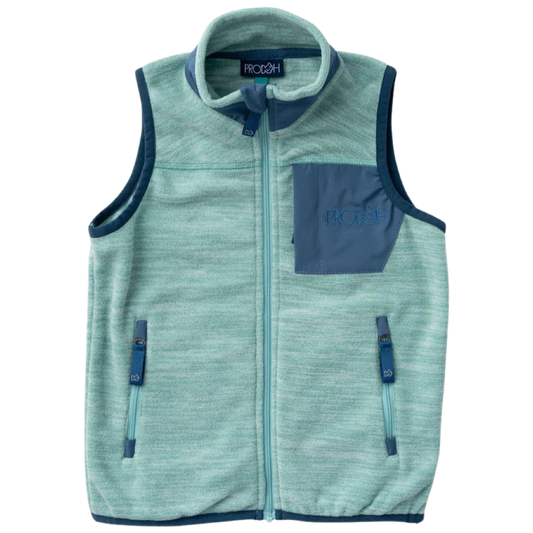 Prodoh Colorblock Vest - Nile Blue