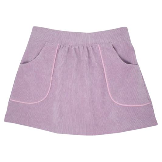 Lullaby Set Isabella Skirt - Lavender Cord