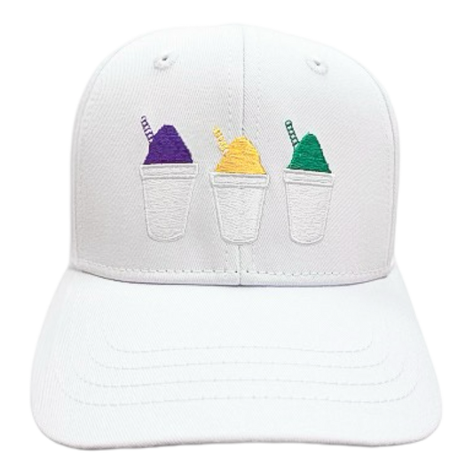 LB Hat - Mardi Gras Snoball